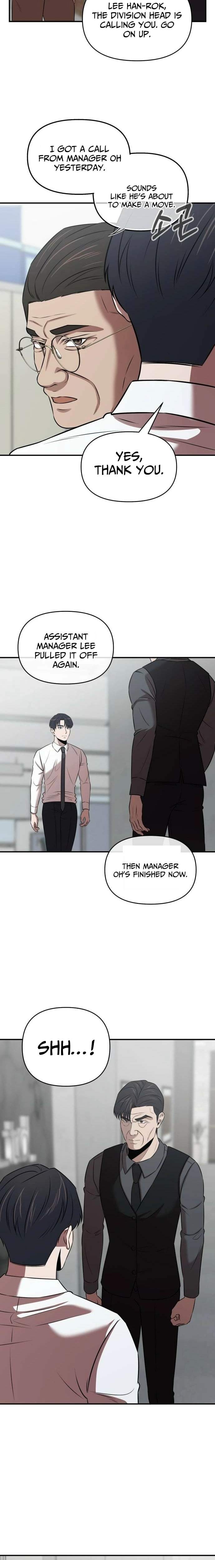 When a Genius Office Worker Goes Too Far Chapter 31 page 16 - 