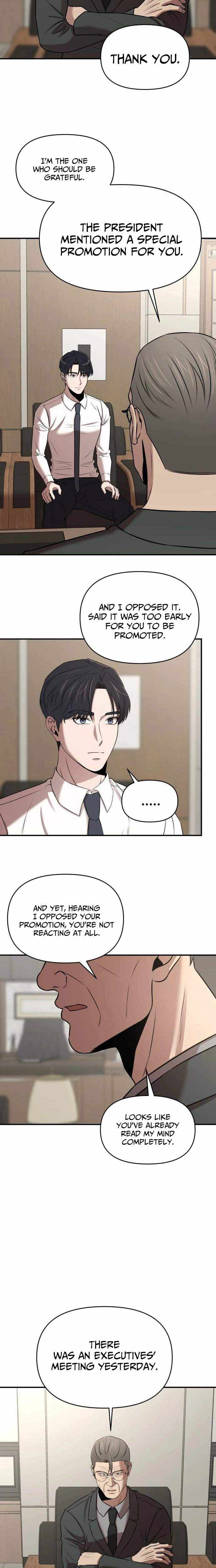 When a Genius Office Worker Goes Too Far Chapter 31 page 18 - 