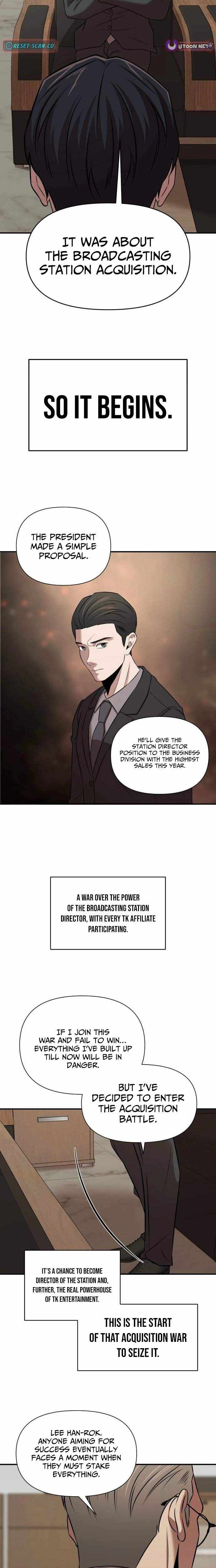 When a Genius Office Worker Goes Too Far Chapter 31 page 19 - 