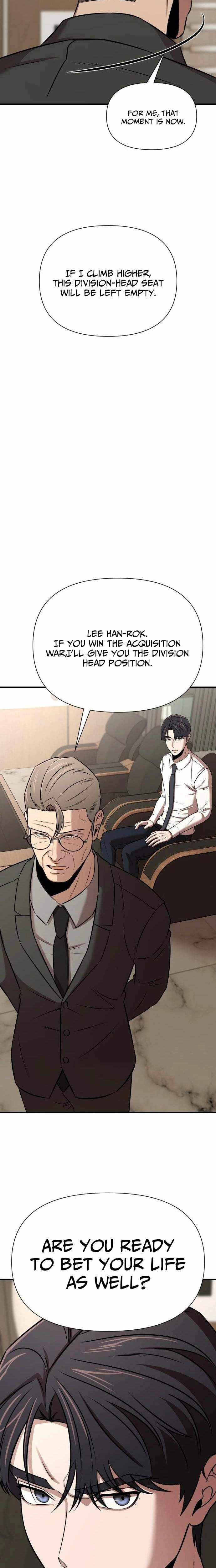 When a Genius Office Worker Goes Too Far Chapter 31 page 20 - 
