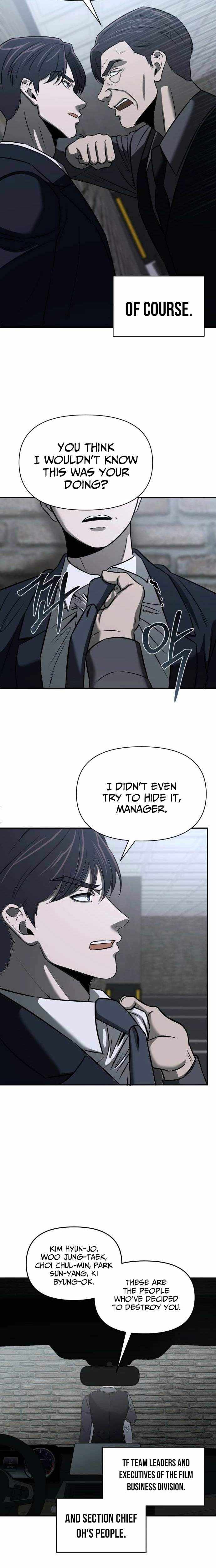 When a Genius Office Worker Goes Too Far Chapter 32 page 12 - 