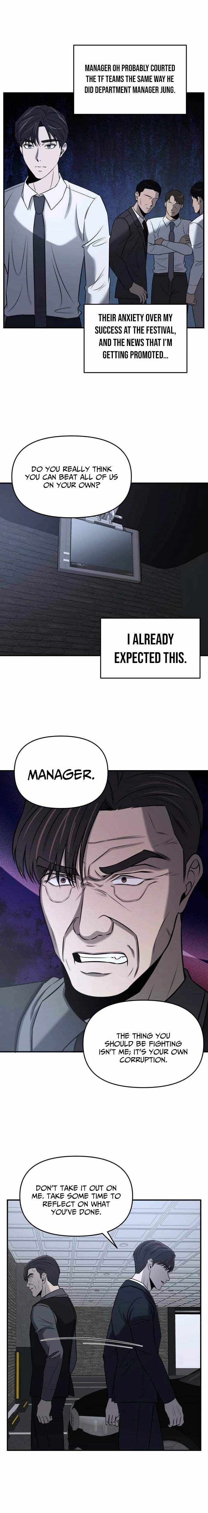 When a Genius Office Worker Goes Too Far Chapter 32 page 13 - 