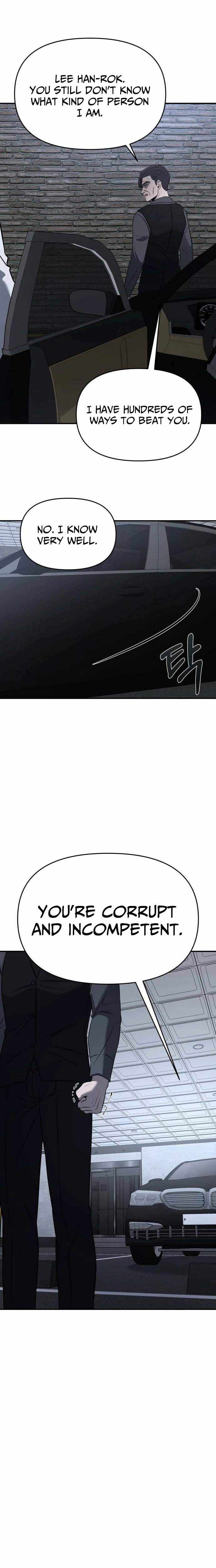 When a Genius Office Worker Goes Too Far Chapter 32 page 14 - 
