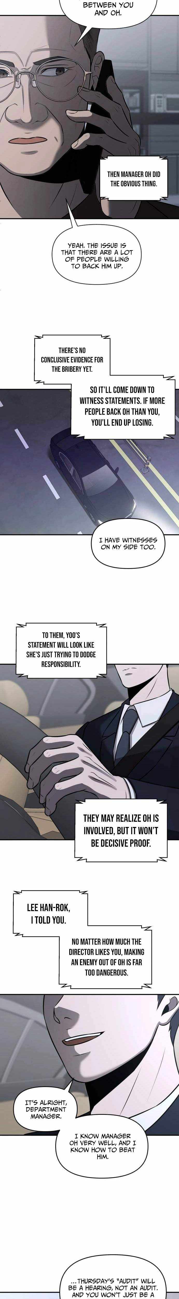 When a Genius Office Worker Goes Too Far Chapter 32 page 17 - 