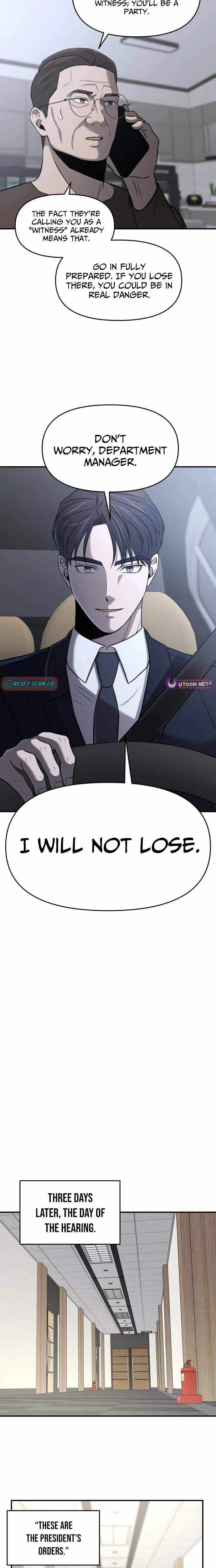 When a Genius Office Worker Goes Too Far Chapter 32 page 18 - 