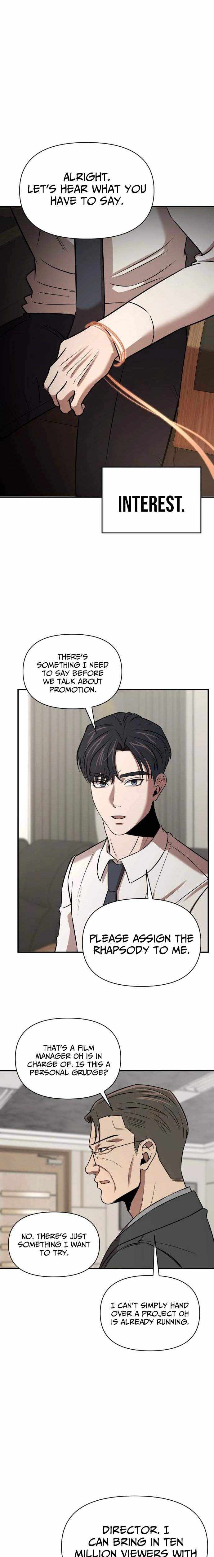 When a Genius Office Worker Goes Too Far Chapter 32 page 3 - 