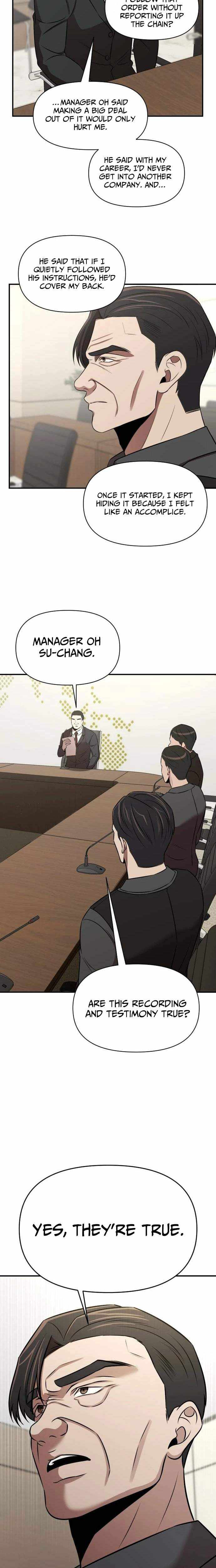 When a Genius Office Worker Goes Too Far Chapter 32 page 21 - 