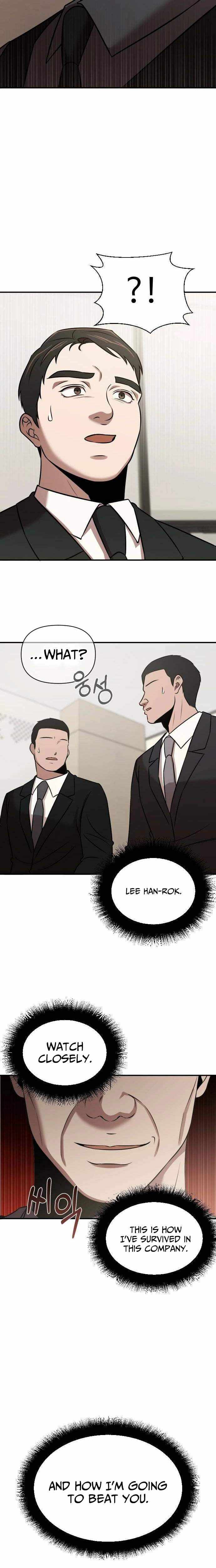 When a Genius Office Worker Goes Too Far Chapter 32 page 22 - 