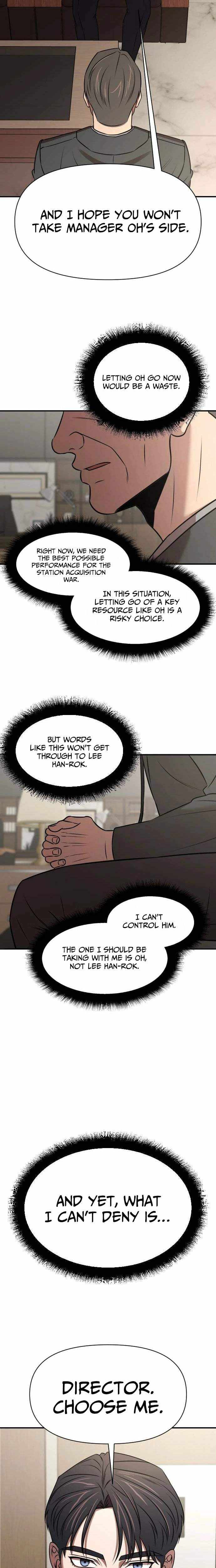 When a Genius Office Worker Goes Too Far Chapter 32 page 5 - 