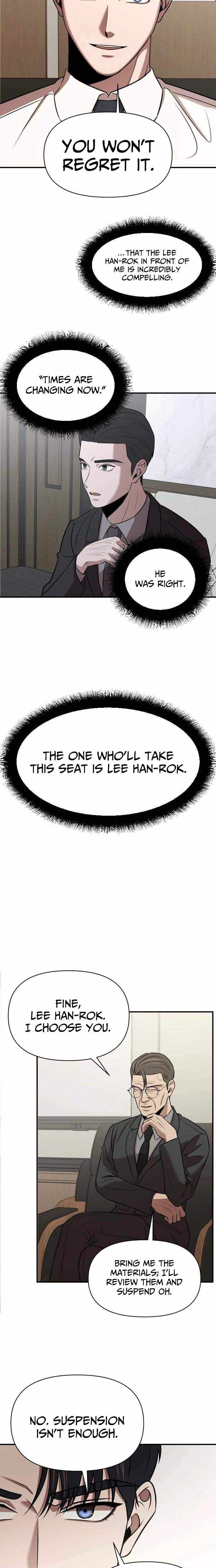 When a Genius Office Worker Goes Too Far Chapter 32 page 6 - 