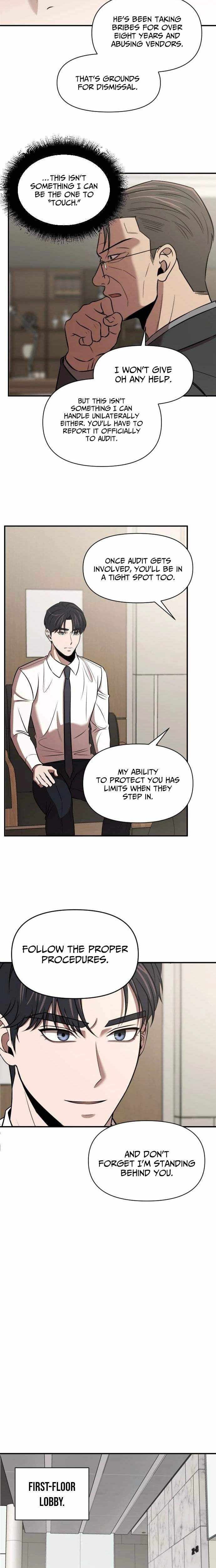 When a Genius Office Worker Goes Too Far Chapter 32 page 7 - 