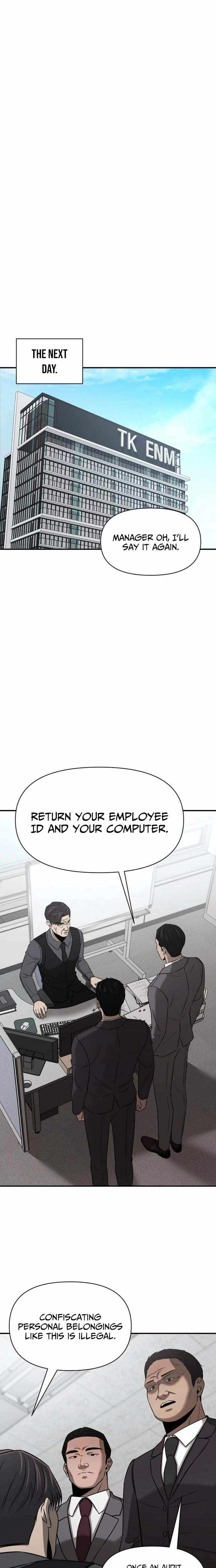 When a Genius Office Worker Goes Too Far Chapter 32 page 9 - 