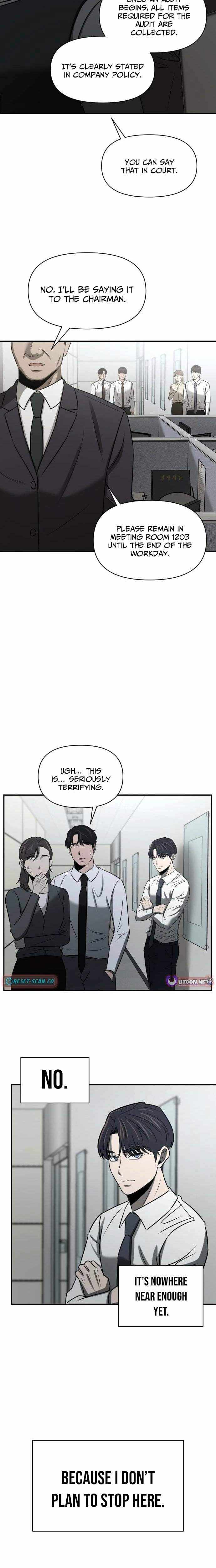 When a Genius Office Worker Goes Too Far Chapter 32 page 10 - 