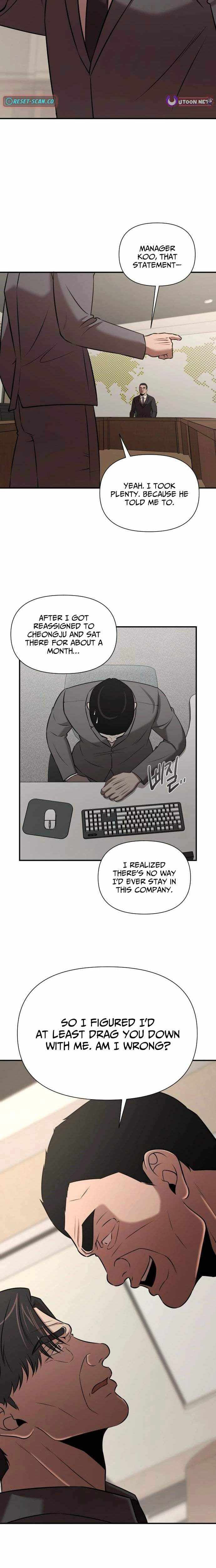 When a Genius Office Worker Goes Too Far Chapter 33 page 11 - 