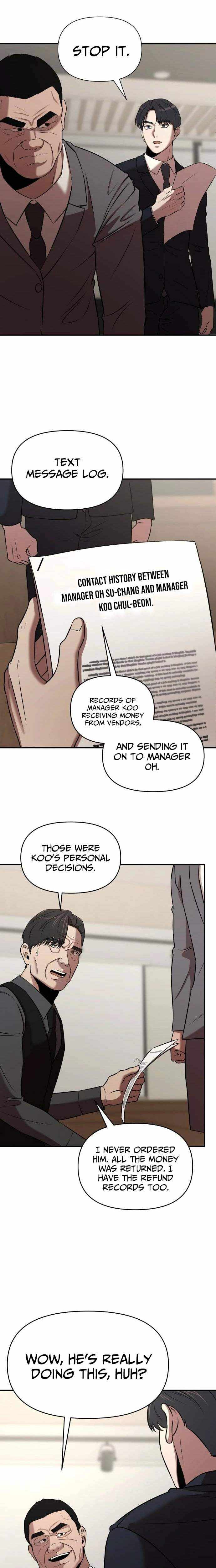 When a Genius Office Worker Goes Too Far Chapter 33 page 12 - 