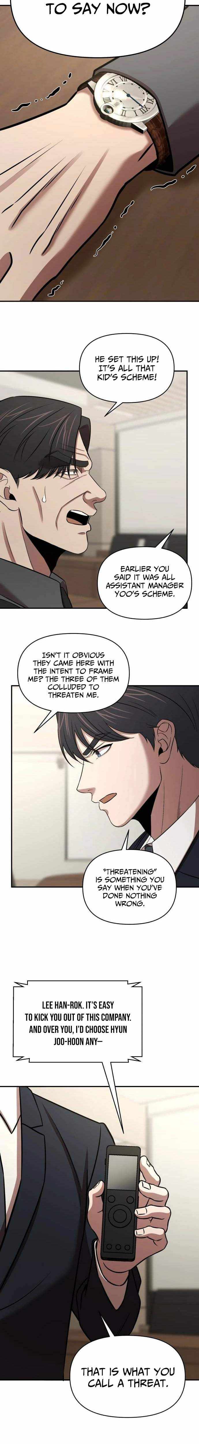 When a Genius Office Worker Goes Too Far Chapter 33 page 14 - 