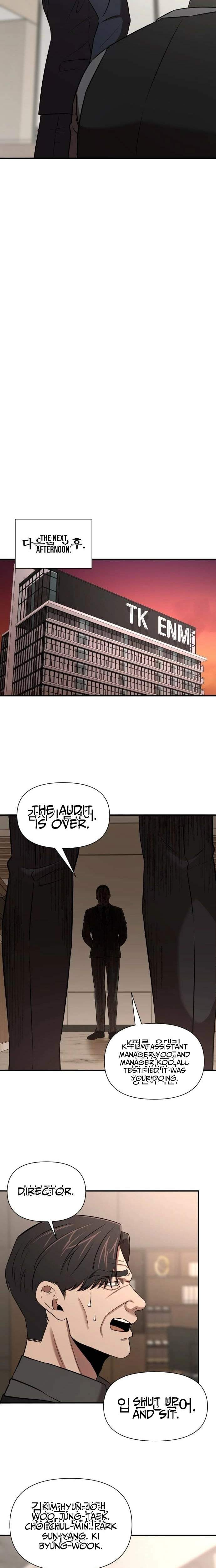 When a Genius Office Worker Goes Too Far Chapter 33 page 18 - 