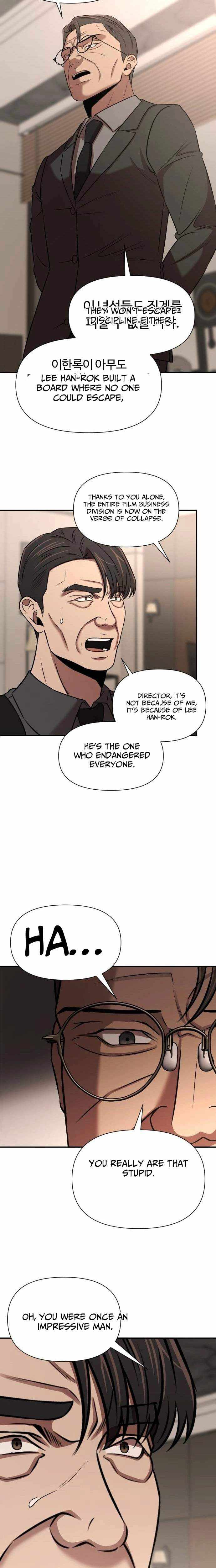 When a Genius Office Worker Goes Too Far Chapter 33 page 19 - 