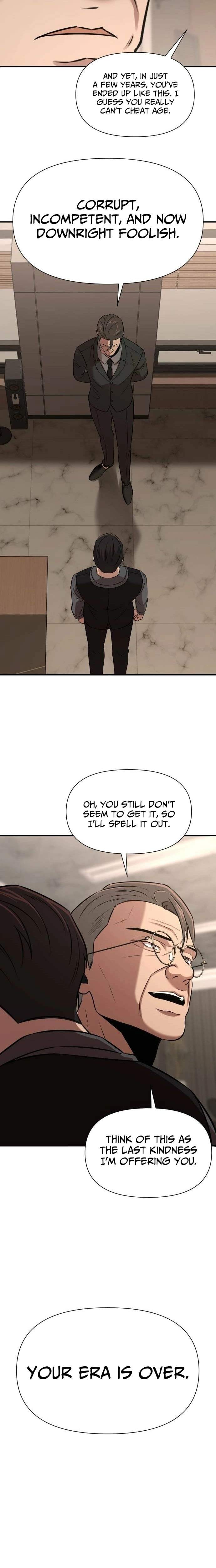When a Genius Office Worker Goes Too Far Chapter 33 page 20 - 