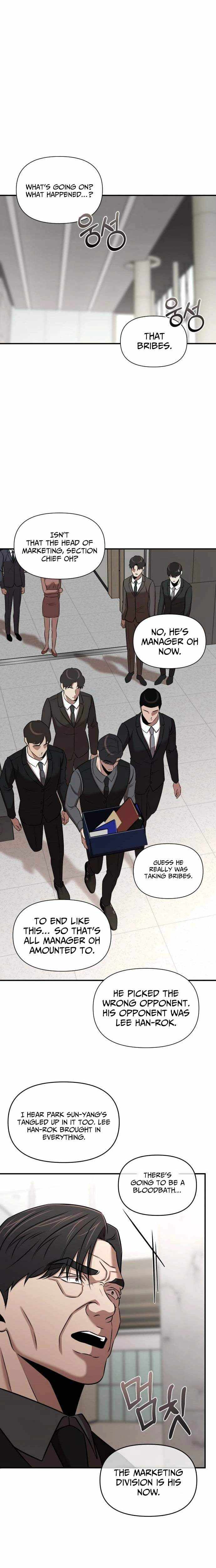 When a Genius Office Worker Goes Too Far Chapter 33 page 21 - 