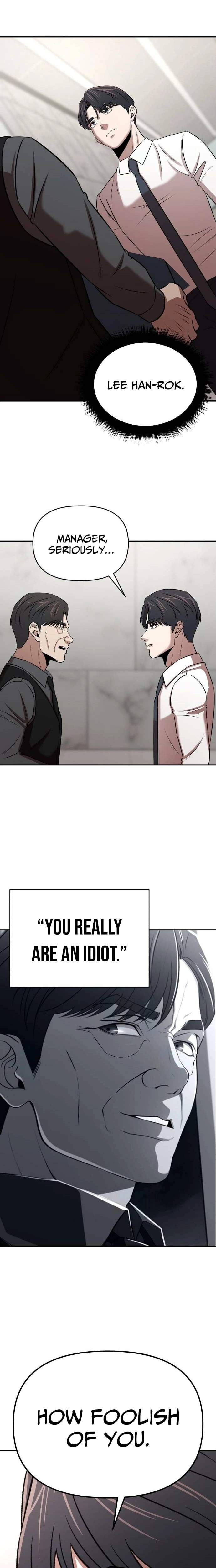 When a Genius Office Worker Goes Too Far Chapter 33 page 22 - 