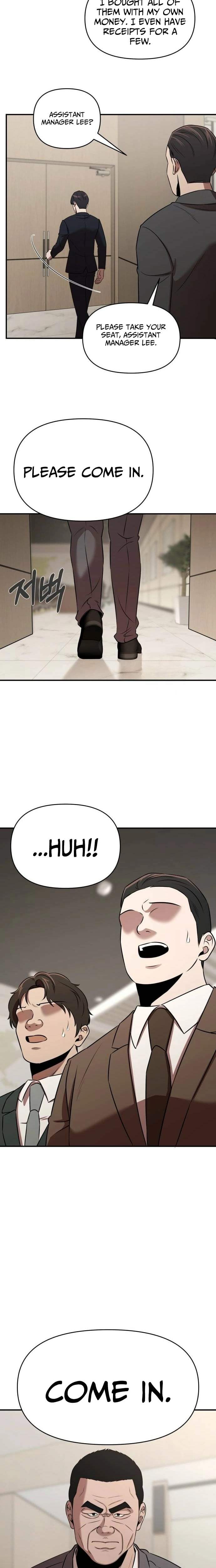 When a Genius Office Worker Goes Too Far Chapter 33 page 5 - 