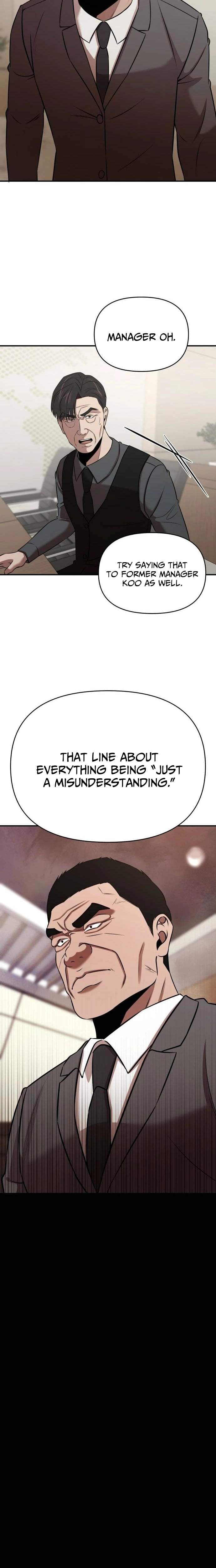 When a Genius Office Worker Goes Too Far Chapter 33 page 6 - 