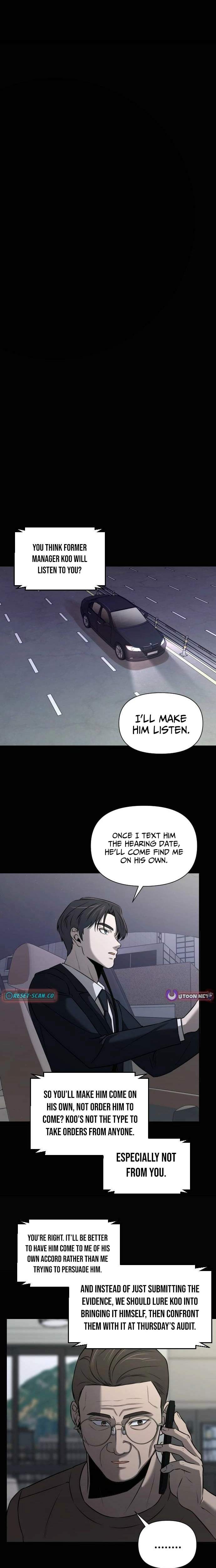 When a Genius Office Worker Goes Too Far Chapter 33 page 8 - 