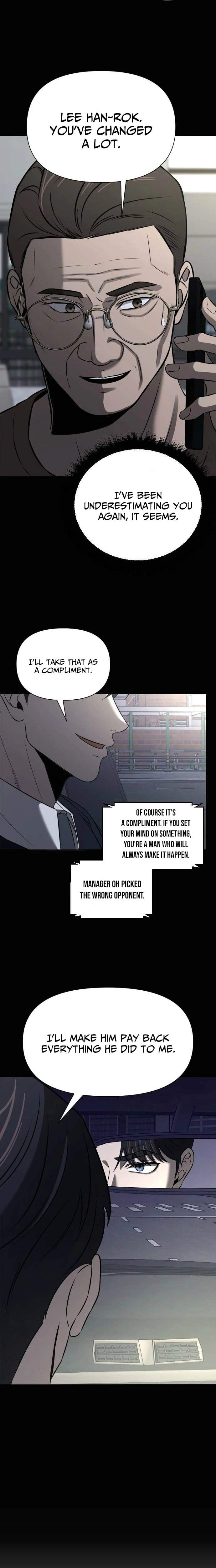 When a Genius Office Worker Goes Too Far Chapter 33 page 9 - 