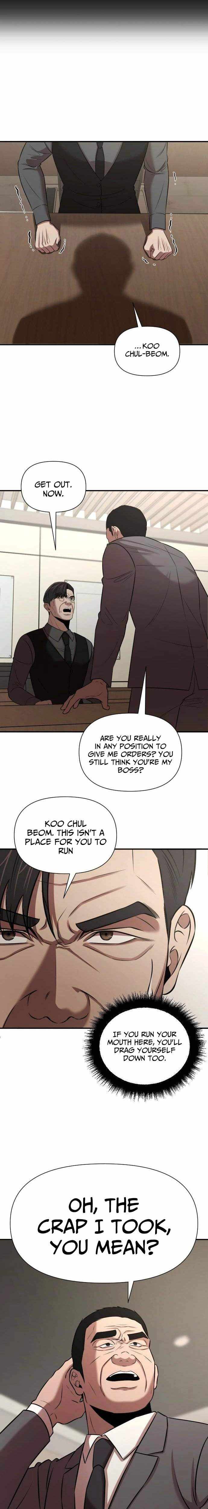 When a Genius Office Worker Goes Too Far Chapter 33 page 10 - 