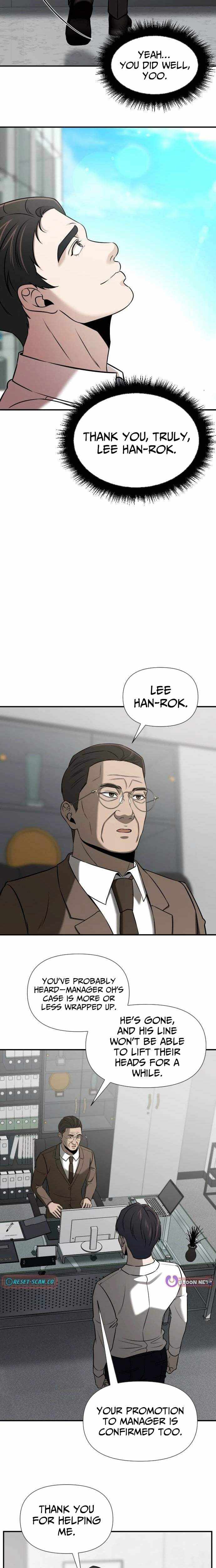 When a Genius Office Worker Goes Too Far Chapter 34 page 11 - 