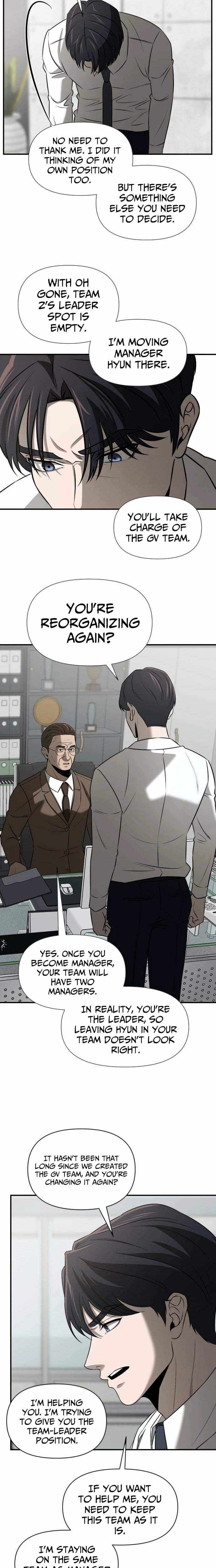 When a Genius Office Worker Goes Too Far Chapter 34 page 12 - 