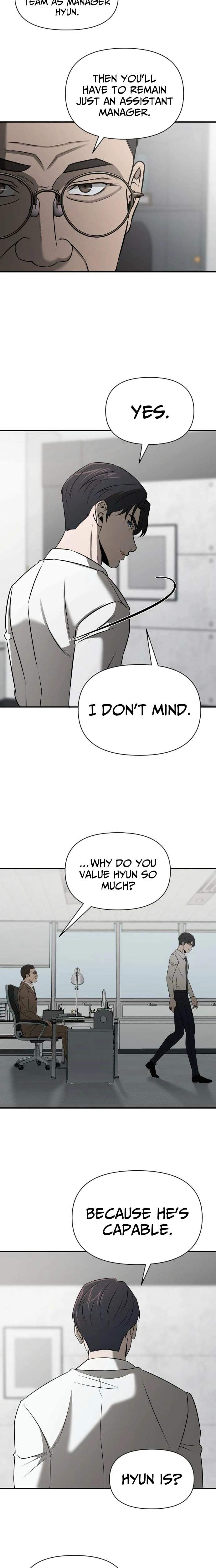 When a Genius Office Worker Goes Too Far Chapter 34 page 13 - 