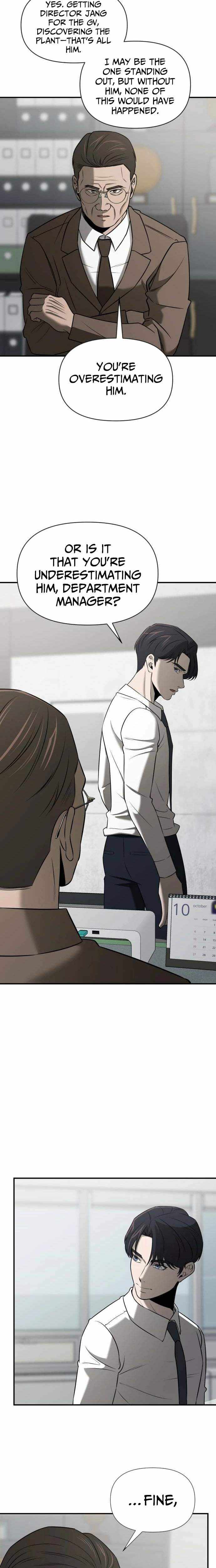 When a Genius Office Worker Goes Too Far Chapter 34 page 14 - 