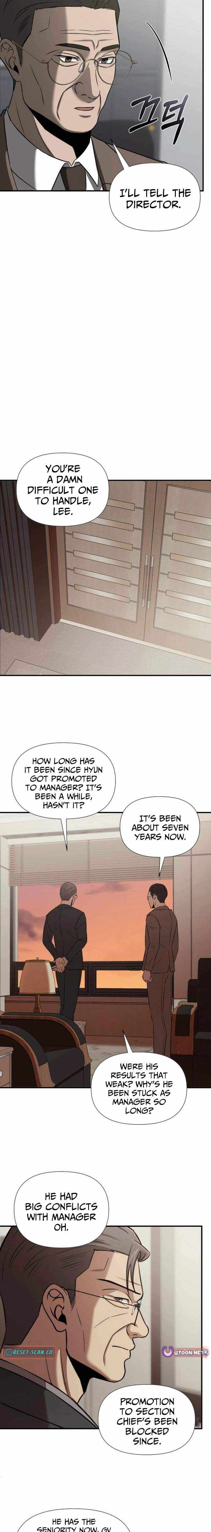 When a Genius Office Worker Goes Too Far Chapter 34 page 15 - 