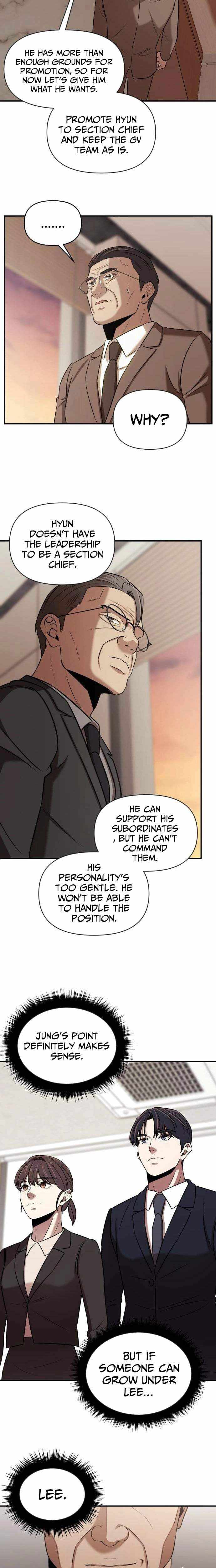 When a Genius Office Worker Goes Too Far Chapter 34 page 17 - 
