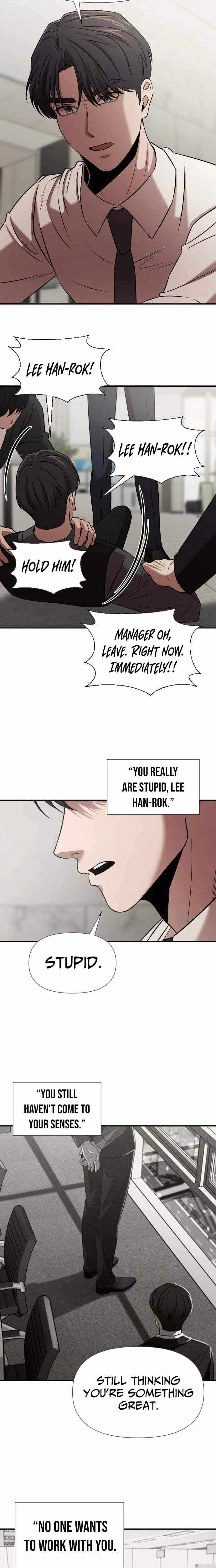 When a Genius Office Worker Goes Too Far Chapter 34 page 3 - 