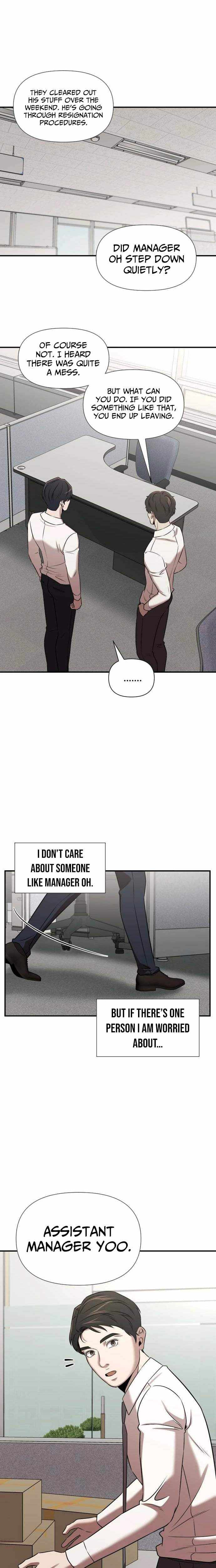 When a Genius Office Worker Goes Too Far Chapter 34 page 6 - 