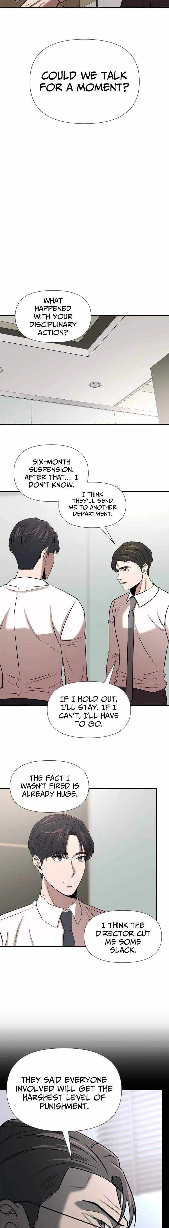 When a Genius Office Worker Goes Too Far Chapter 34 page 7 - 