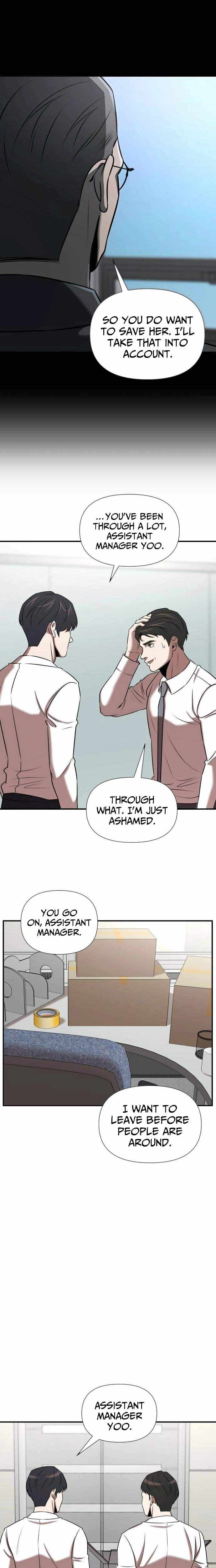 When a Genius Office Worker Goes Too Far Chapter 34 page 9 - 