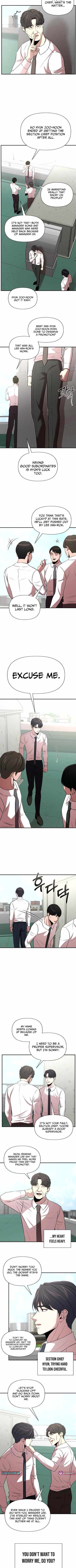 When a Genius Office Worker Goes Too Far Chapter 35 page 3 - 
