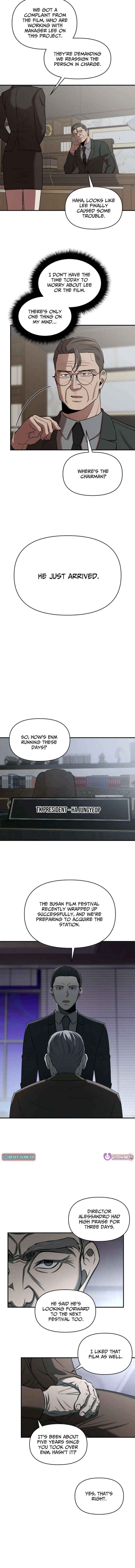 When a Genius Office Worker Goes Too Far Chapter 36 page 14 - 