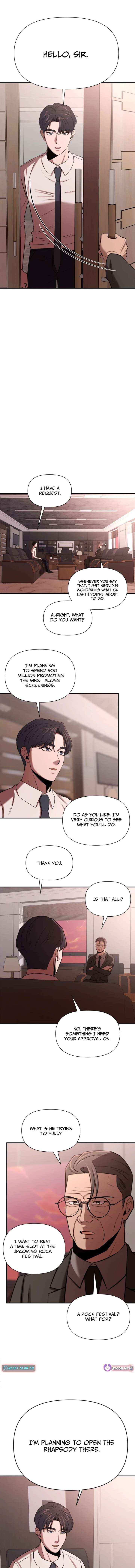When a Genius Office Worker Goes Too Far Chapter 36 page 6 - 