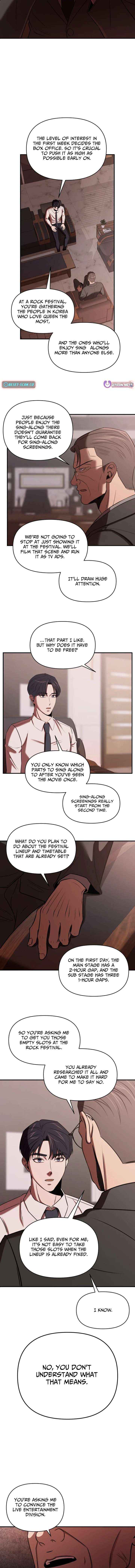 When a Genius Office Worker Goes Too Far Chapter 36 page 8 - 