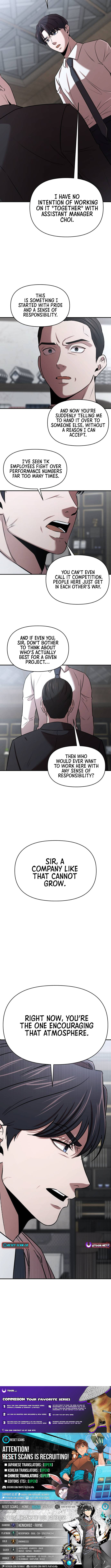 When a Genius Office Worker Goes Too Far Chapter 37 page 7 - 