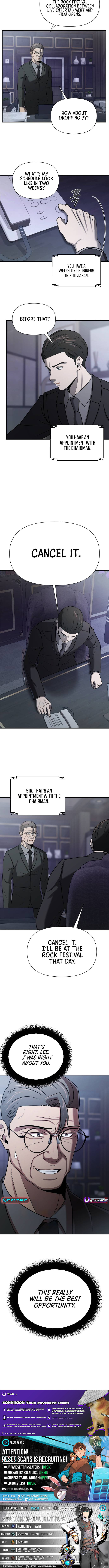 When a Genius Office Worker Goes Too Far Chapter 38 page 6 - 
