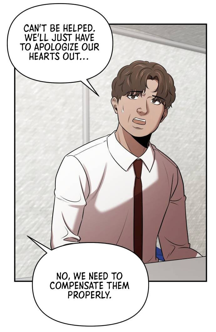When a Genius Office Worker Goes Too Far Chapter 40 page 98 - 
