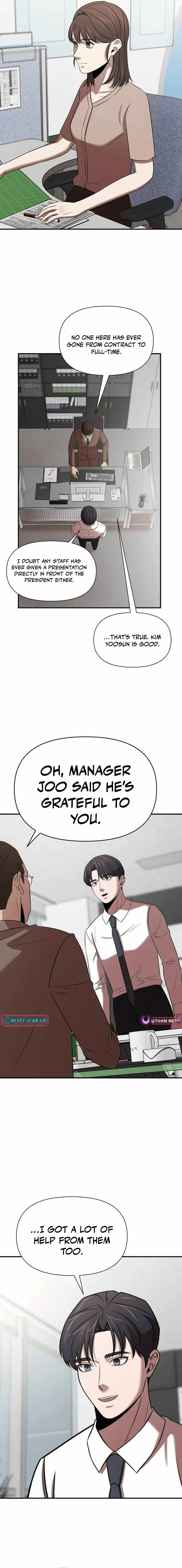 When a Genius Office Worker Goes Too Far Chapter 42 page 11 - 