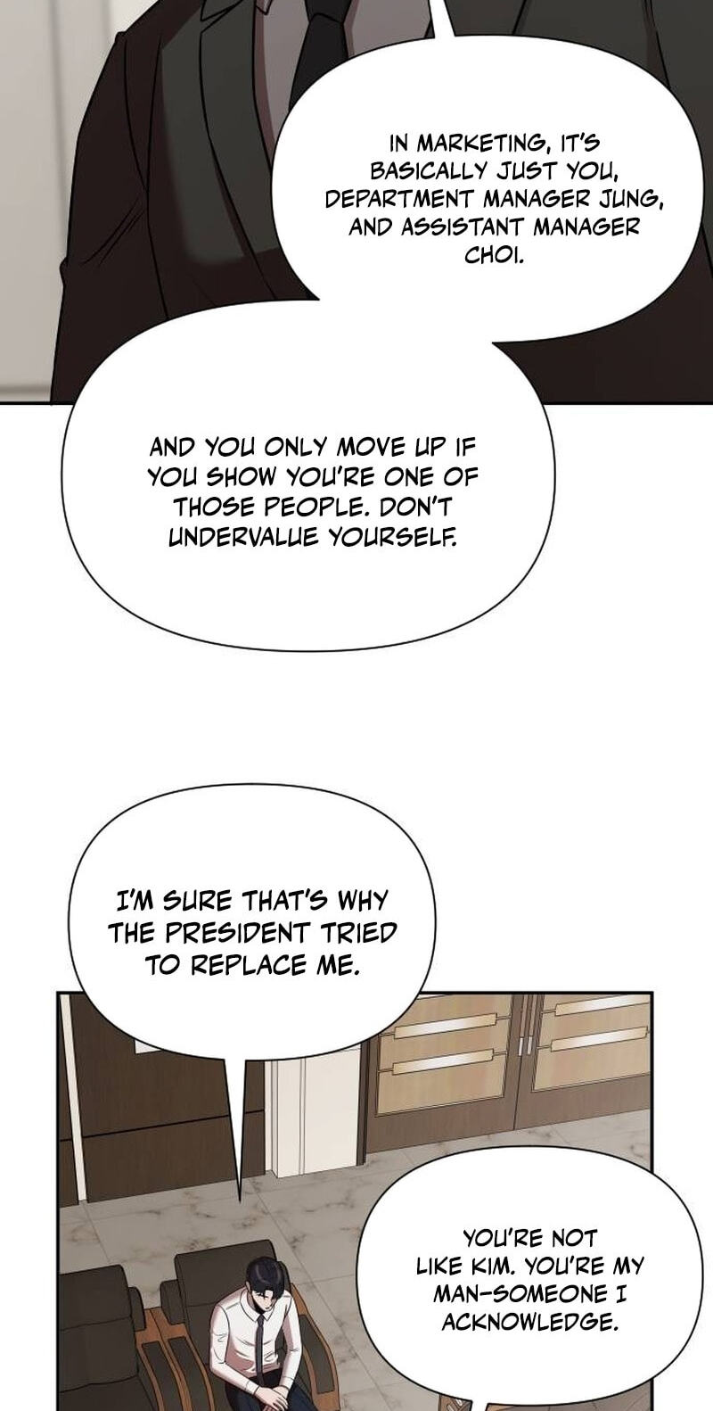 When a Genius Office Worker Goes Too Far Chapter 43 page 44 - 