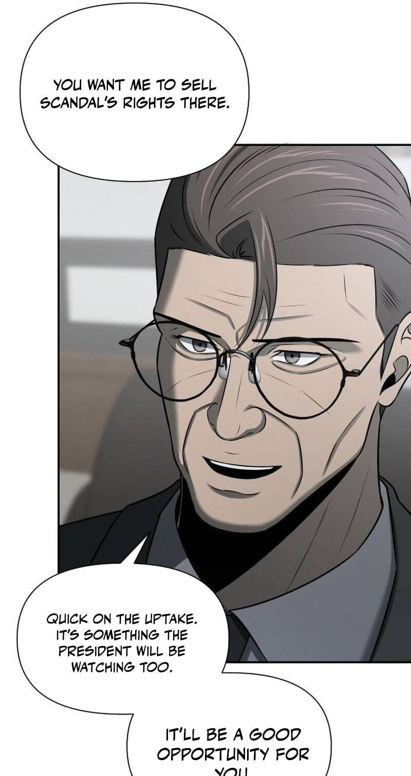 When a Genius Office Worker Goes Too Far Chapter 43 page 57 - 